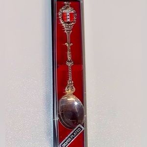 amsterdam silver plated souvenir spoon